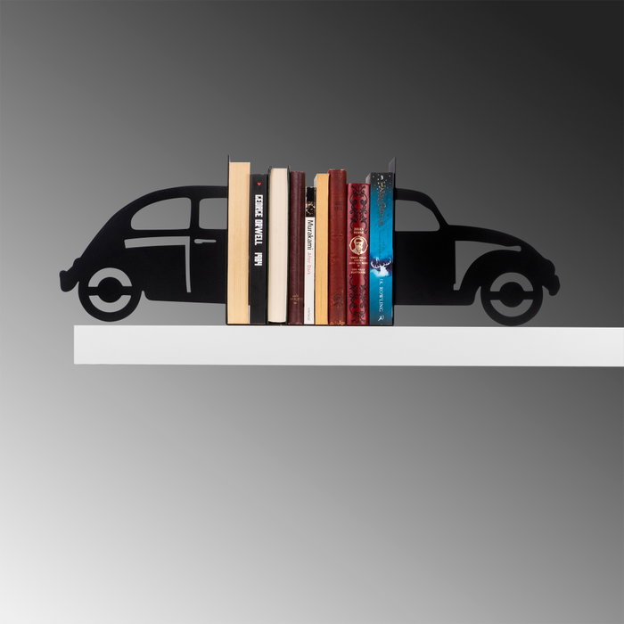 Aberto Design Kitap tutucu 19 - Negro